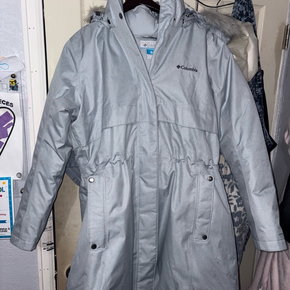 Columbia Women's Winter Long Down Jacket